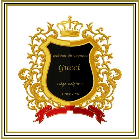 cabinet-voyance-gucci-logo blason du cabinet de voyance Gucci à Liège